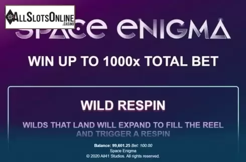 Features 1. Space Enigma from All41 Studios