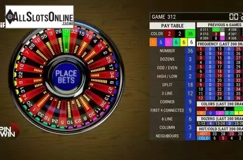 Game screen