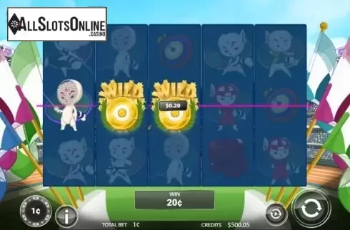 Win screen