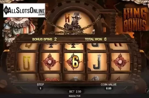Win screen 1. Steam Joker Slot from Espresso Games