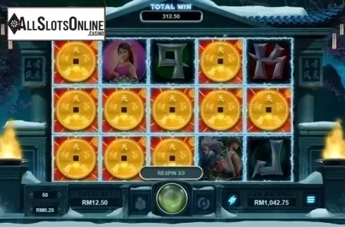 Respins 2. Storm Lords from RTG