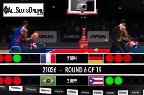 Game screen