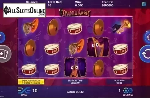 Reel Screen. Symphomagic from DLV