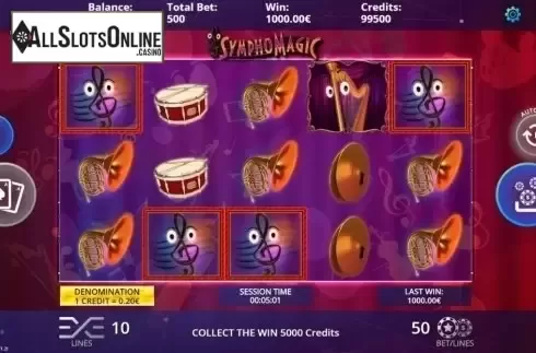 Win. Symphomagic from DLV