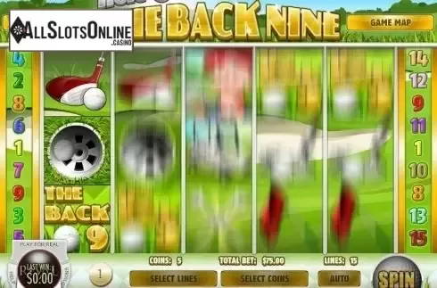 Screen5. The Back Nine from Rival Gaming