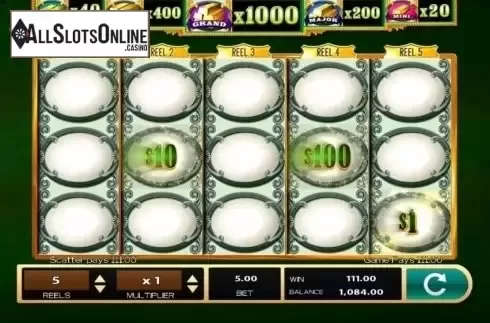 Win Screen. The Green Machine Deluxe from High 5 Games