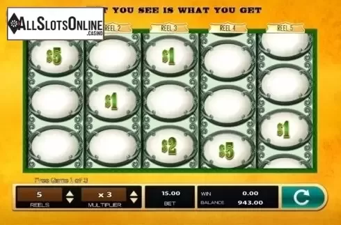 Free Spins. The Green Machine Deluxe from High 5 Games