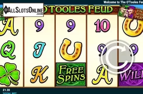 Game screen