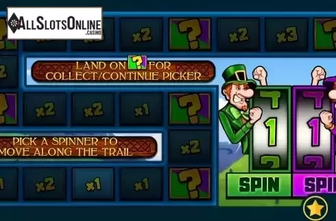 Bonus Game screen
