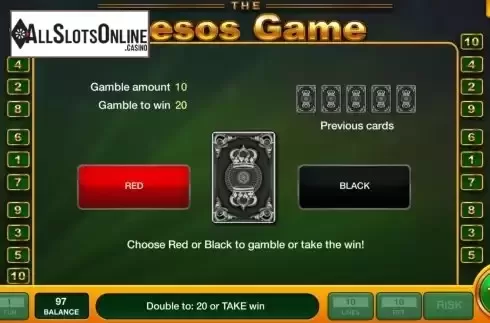 Game Risk screen