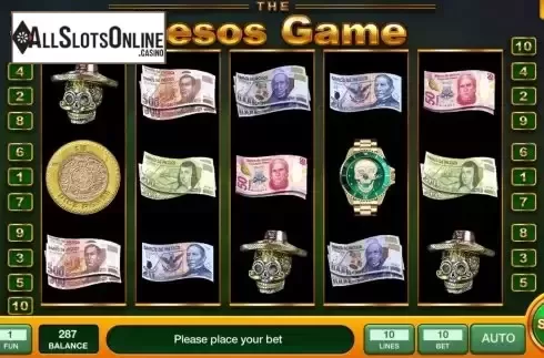 Game screen
