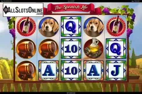 Reel screen