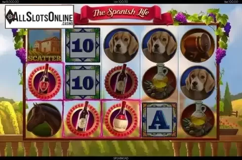Win screen