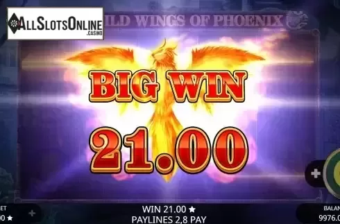 Big Win Screen