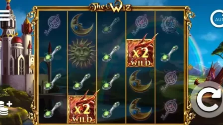 The Wiz slot screenshot 3