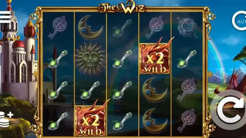 The Wiz slot screenshot 3