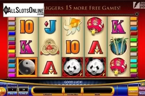 Screen4. Three Pandas from Lightning Box