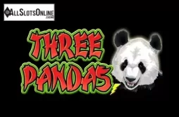 Three Pandas