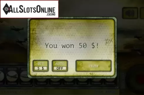Win Screen. Tour of Duty from Vermantia