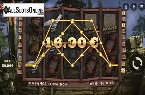Win screen 2. Trench Life from PAF