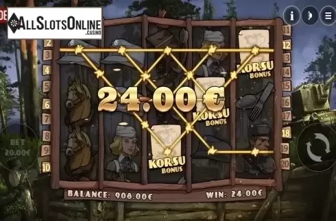 Win screen 3. Trench Life from PAF