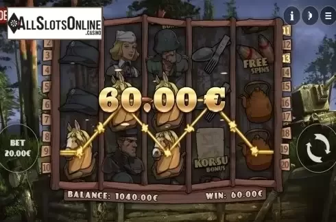 Win screen 1. Trench Life from PAF