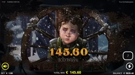 True Grit Redemption slot screenshot 6