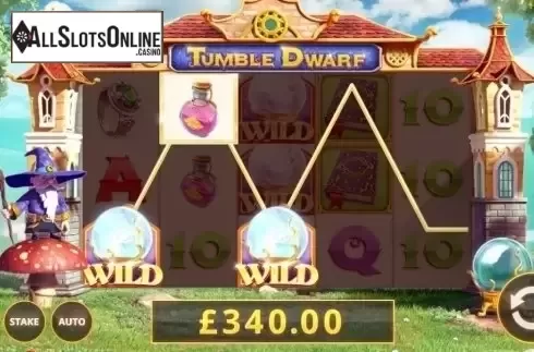 Screen9. Tumble Dwarf from Cayetano Gaming