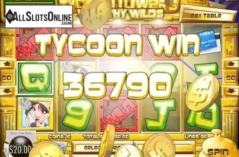 Screen8. Tycoon Towers from Rival Gaming