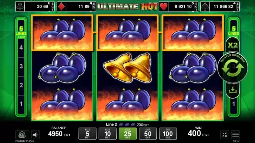 Ultimate Hot slot screenshot 3