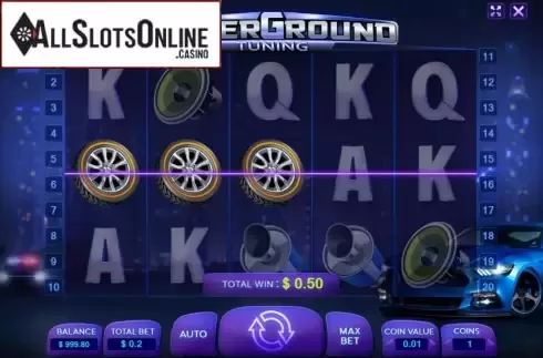 Win Screen 1. Underground Tuning from Charismatic