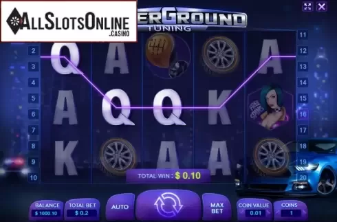Win Screen 2. Underground Tuning from Charismatic