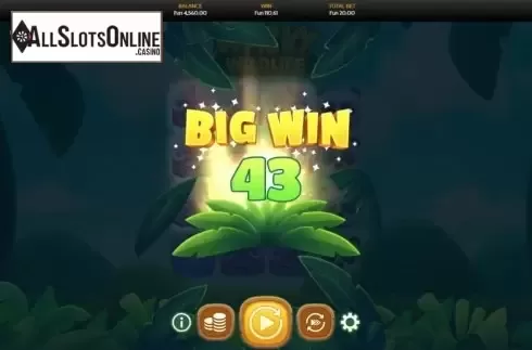 Big Win. Wacky Wildlife from OneTouch