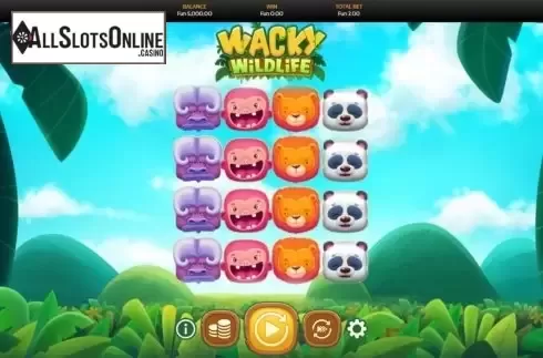 Reel Screen. Wacky Wildlife from OneTouch
