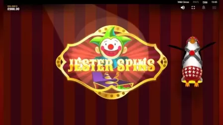 Wild Circus slot screenshot 3