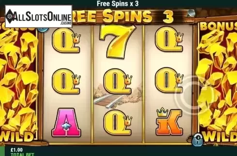 Free Spins screen 3