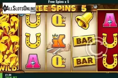 Free Spins screen 2