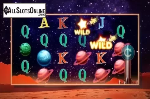 Reel Screen 2. Wild Planets from High 5 Games