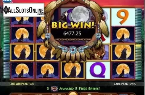 Big Win. Wild Wolf (IGT) from IGT