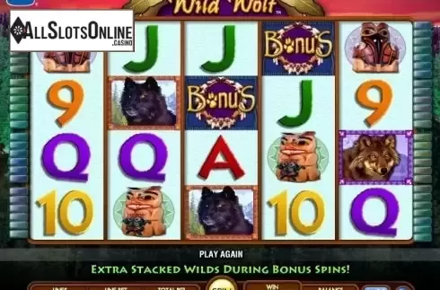 Reels. Wild Wolf (IGT) from IGT