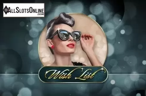 Screen1. Wish List from Spinomenal