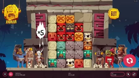 Xibalba slot screenshot 4
