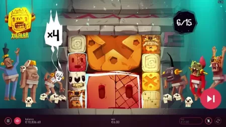 Xibalba slot screenshot 6