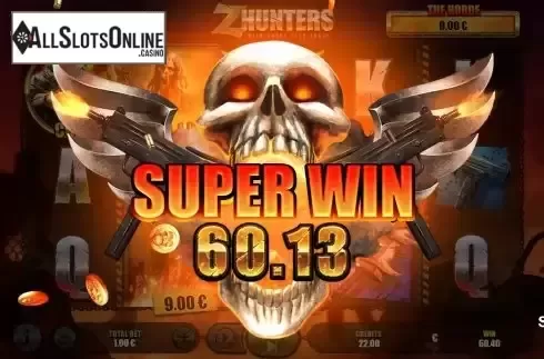 Super Win Screen