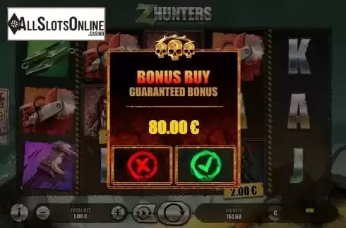 Buy Feature Screen