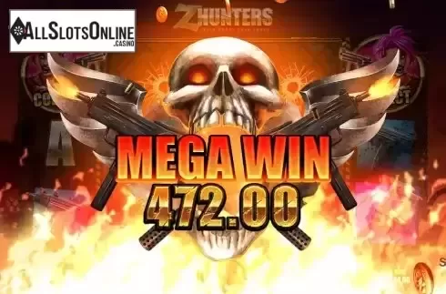 Mega Win Screen