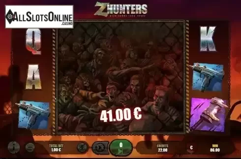 3x3 Reel Spin Screen