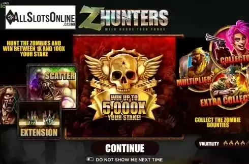 Start Game ScreenBuy Feature Screen