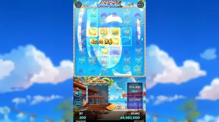 Amazing Soda Rush slot screenshot 5