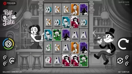 Bar of Fate slot screenshot 1